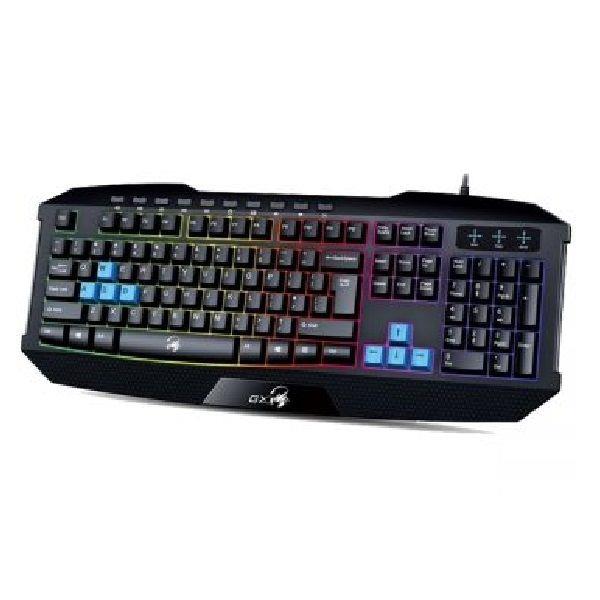 کیبورد گیمینگ جنیوس مدل Scorpion K215 Genius Scorpion K215 RGB Gaming Keyboard